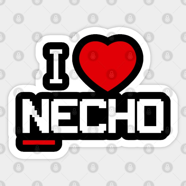 Necho Sticker by NikkiHaley